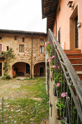 House at the old village of Carabietta