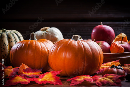 Pumpkins for Thanksgiving and  Halloween