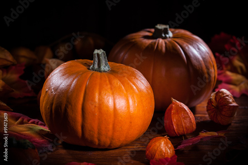 Pumpkins for Thanksgiving and Halloween