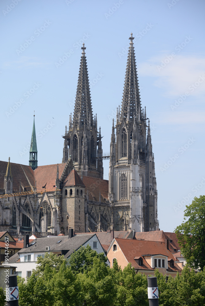 Fototapeta premium Regensburger Dom