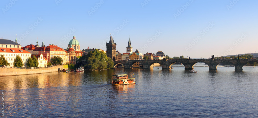 Fototapeta premium Prague, capital city of Czech Republic