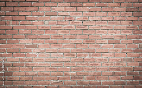 Vintage brick wall background