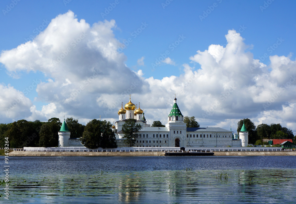 Ipatievsky monastery in Russia, Kostroma city