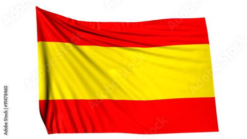 Spain Flag, Spanish Background