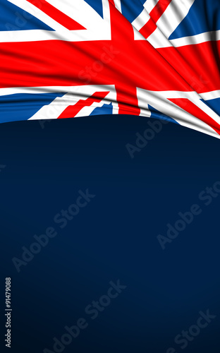 United Kingdom Background, English Flag, UK photo