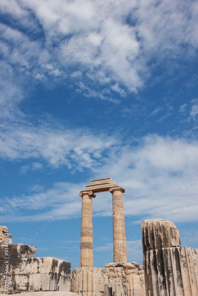  columns Temple Apollo Didim