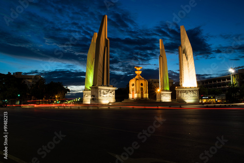 Democracy Monument give more meaning to the Thai people.