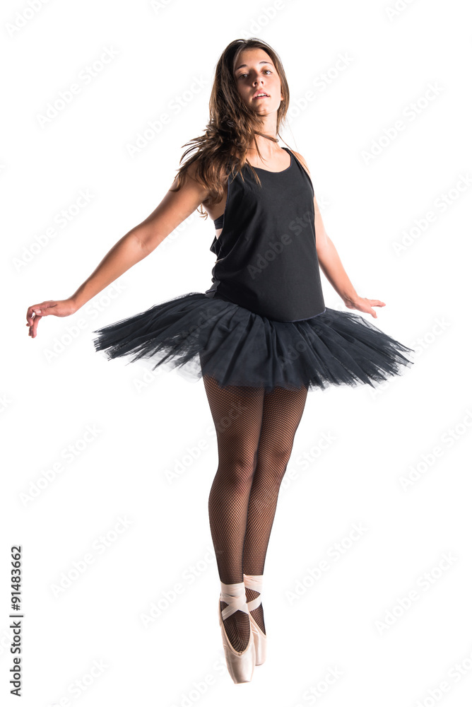 Woman dancing ballet Woman dancing ballet