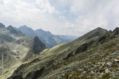 Tatra peaks and passes