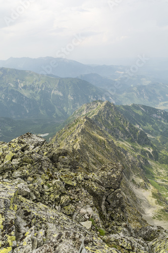 Tatra ridge