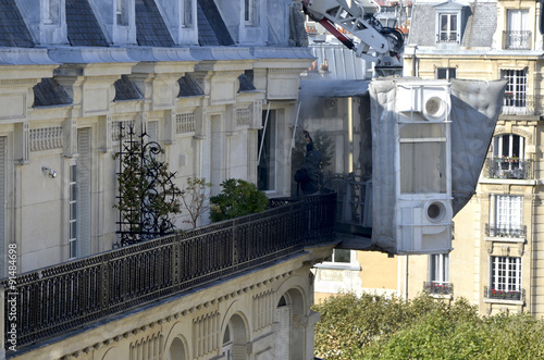 sablage pierre de taille