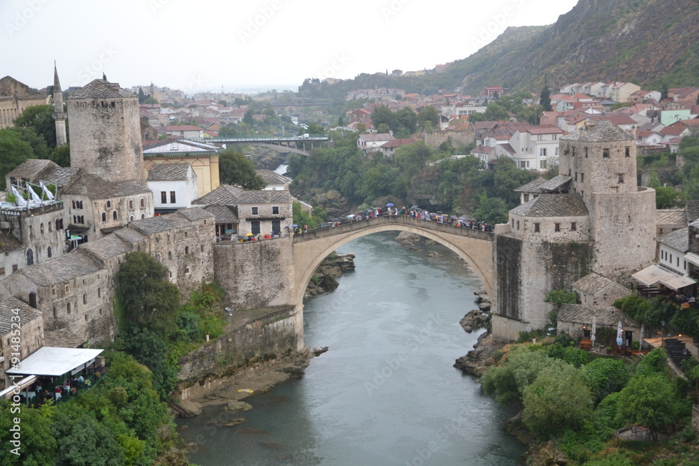 Bosnia and Herzegovina - Mostar (old bridge)