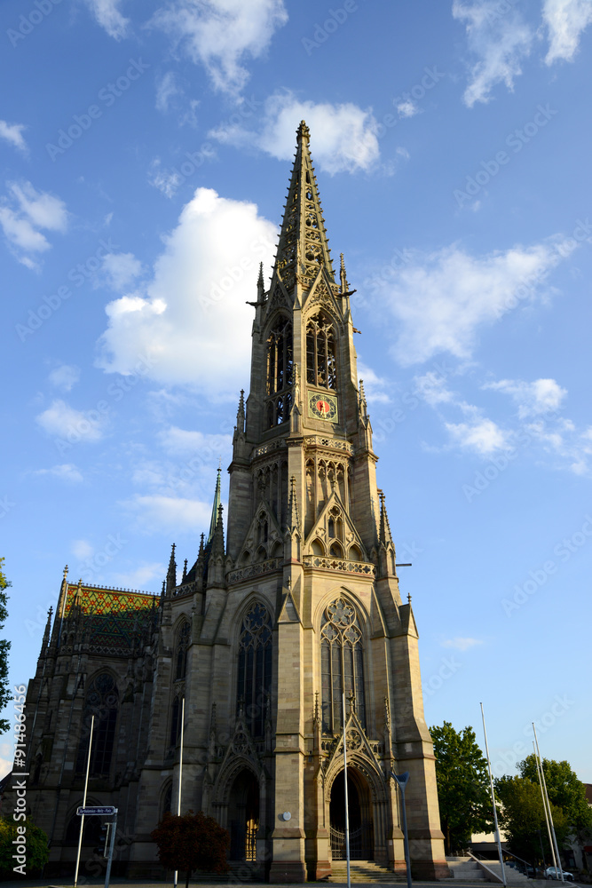 Fototapeta premium Gedächtniskirche in Speyer