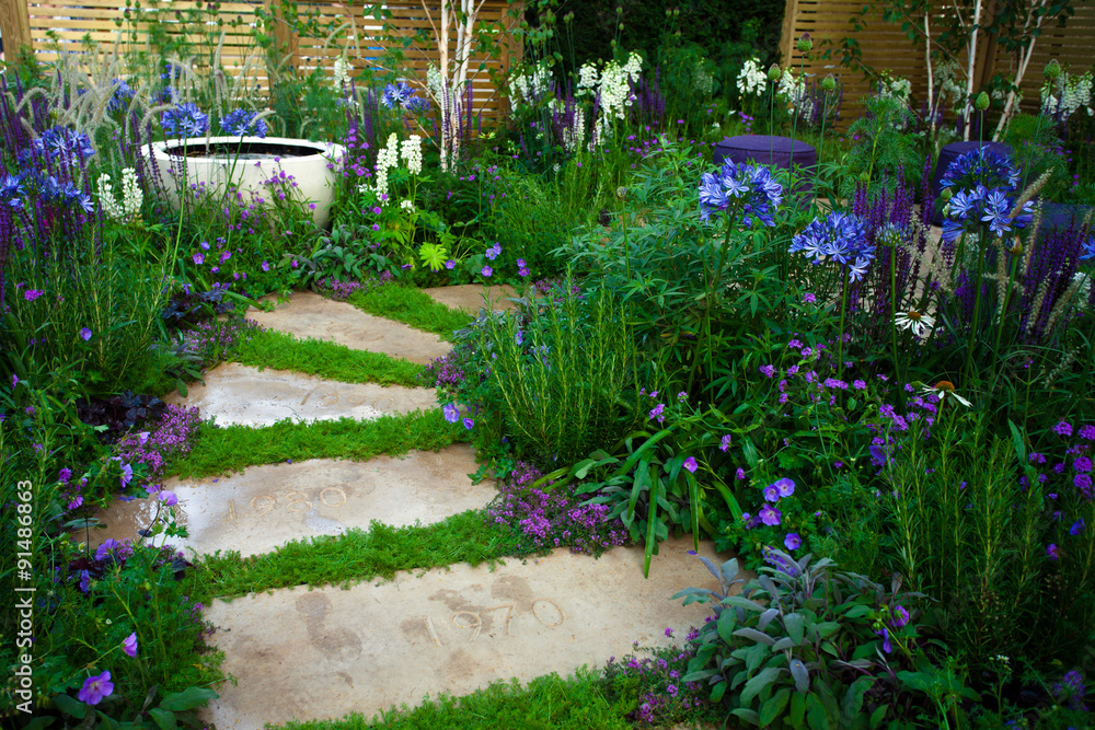 Obraz premium Tranquil garden
