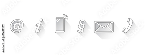 Contact Web Icon