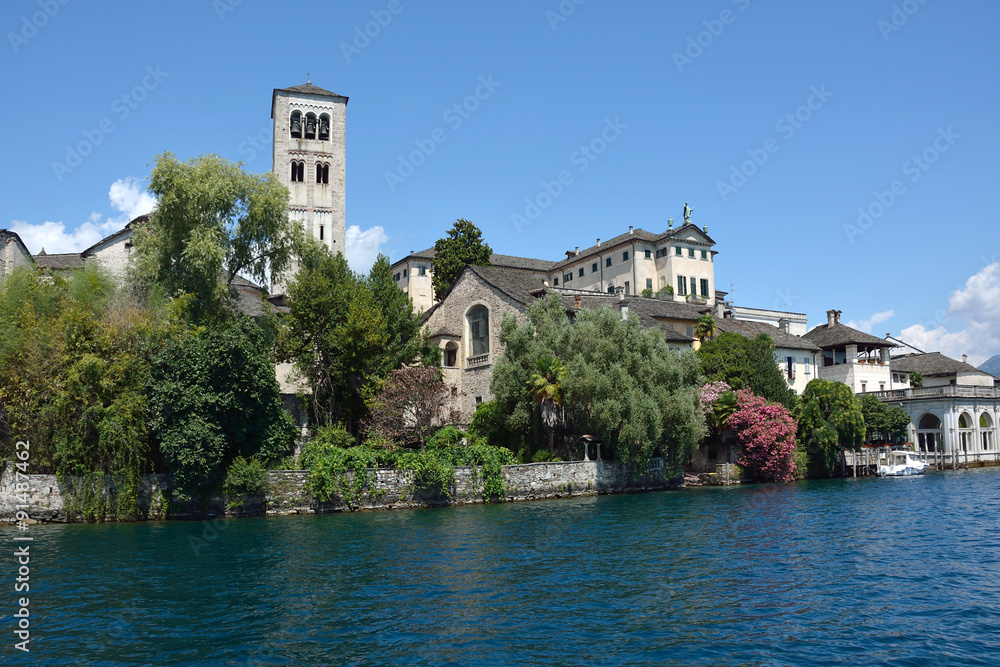 Obraz premium Lago d'Orta