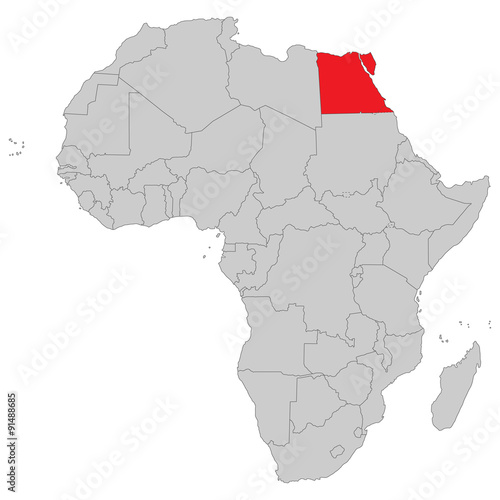 Afrika - Ägypten