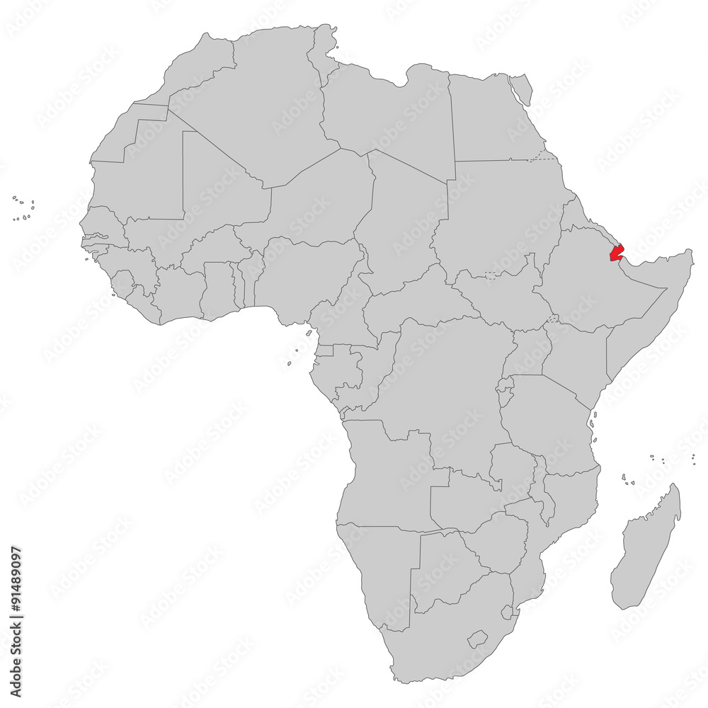 Afrika - Dschibuti