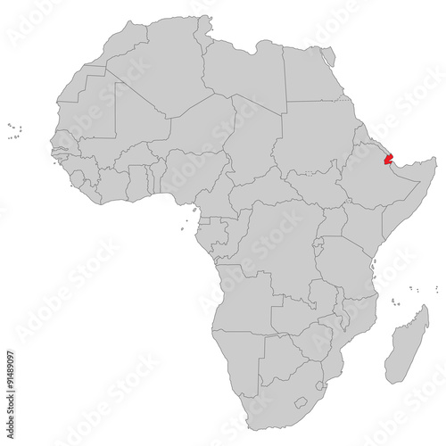 Afrika - Dschibuti