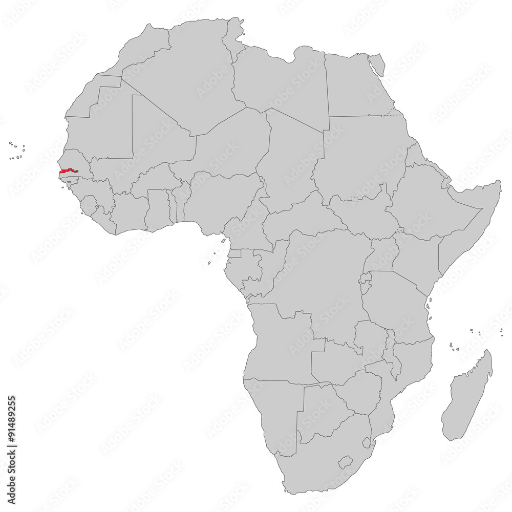 Afrika - Gambia