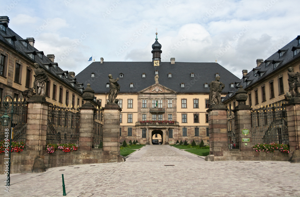 Fulda city Palace