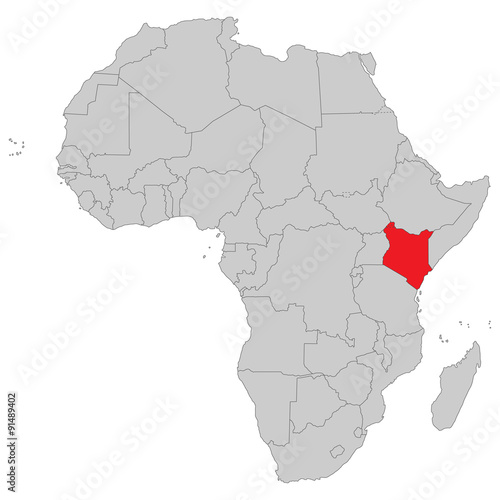 Afrika - Kenia