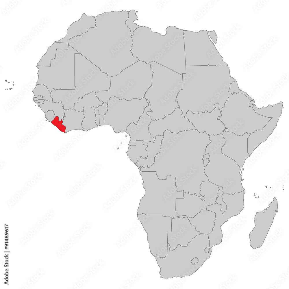 Afrika - Liberia