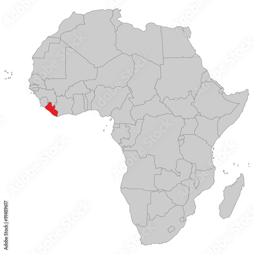 Afrika - Liberia