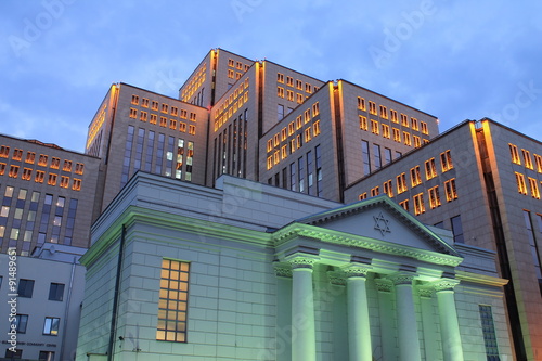 Cultural and business center 