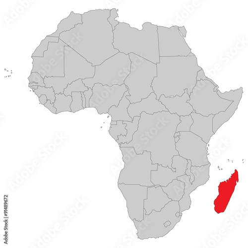 Afrika - Madagaskar