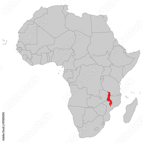 Afrika - Malawi