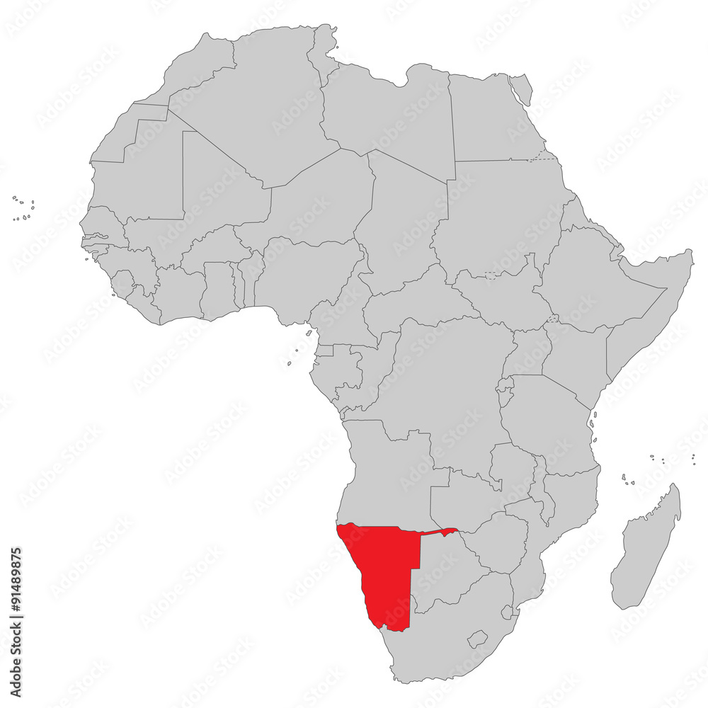 Afrika - Namibia