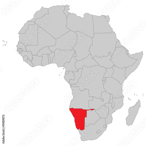 Afrika - Namibia