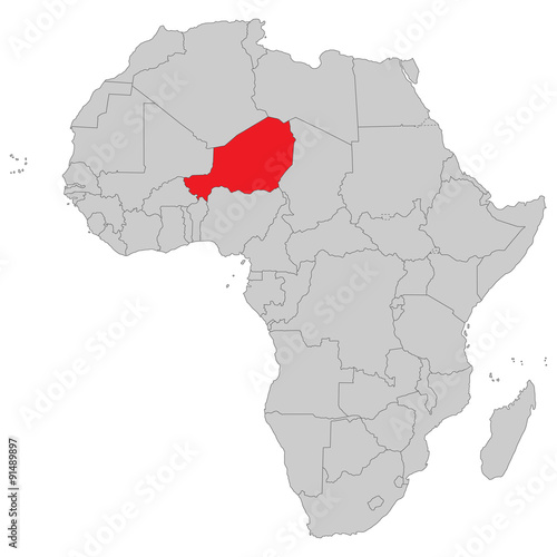 Afrika - Niger