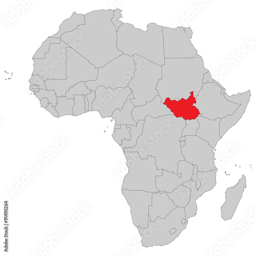 Afrika - Südsudan