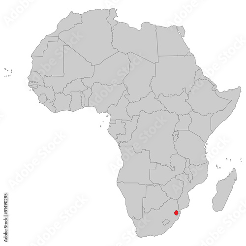 Afrika - Swasiland