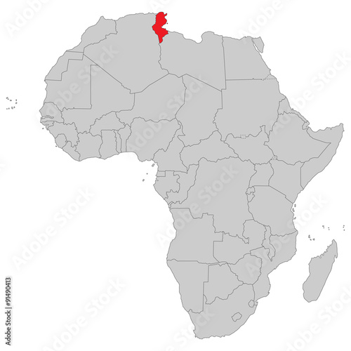 Afrika - Tunesien
