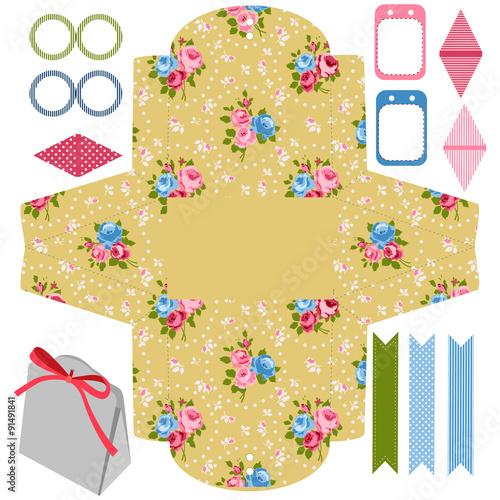 Cottage chic party set