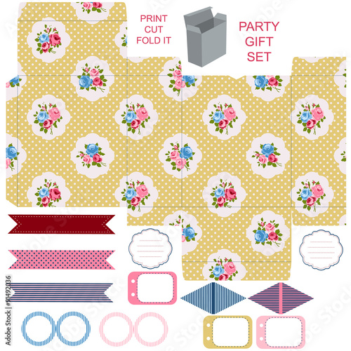 Cottage chic party set