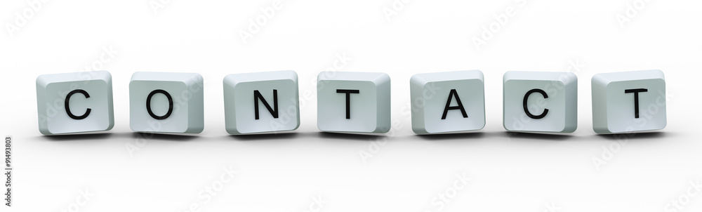 3d buttons - contact 3d buttons - contact