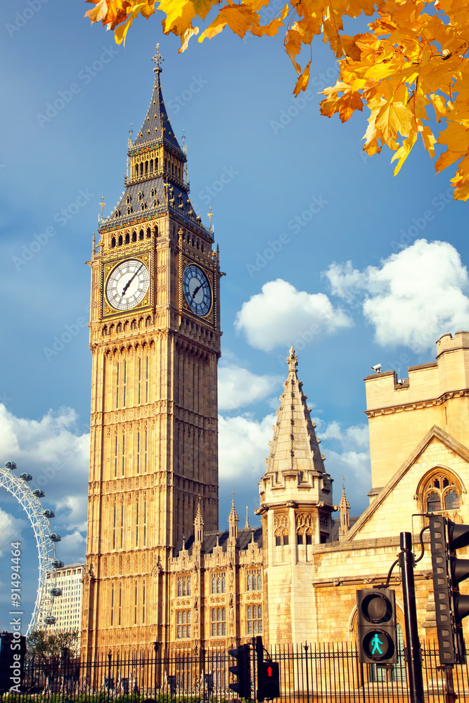 Obraz premium Big Ben