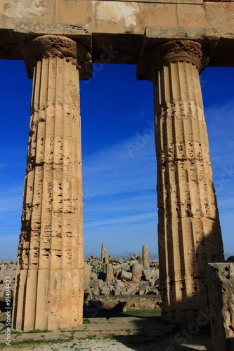 senilune trapani sicilia sito archeologico photo