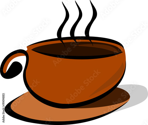 hot coffee cup