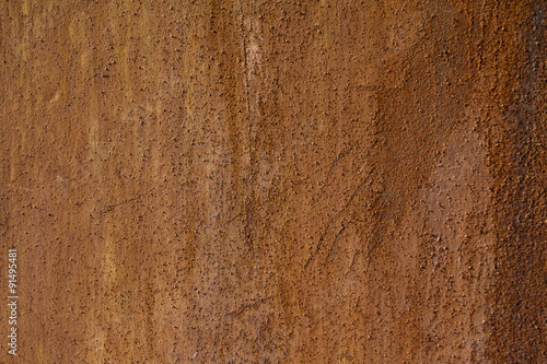 Metal Texture Pure Rust Background