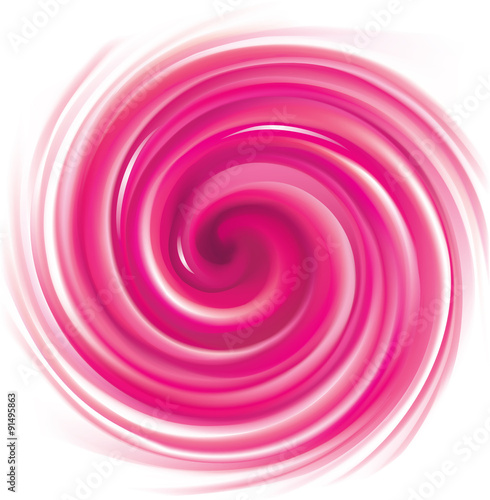 Abstract vector spiral background crimson colour