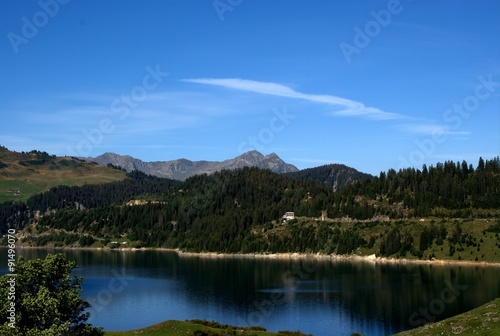 Le Cormet de Roselend - Savoie.