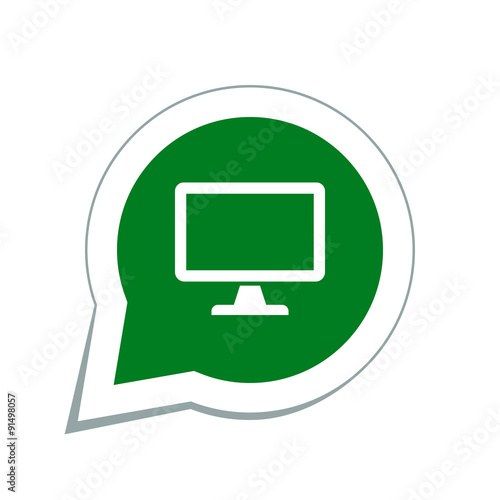 icon monitor screen