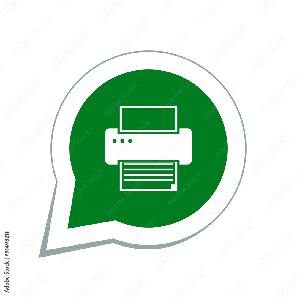 icon printer icon printer
