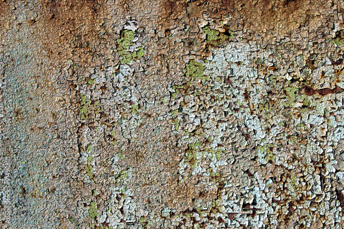 Metal Texture Cracked Rust Layers