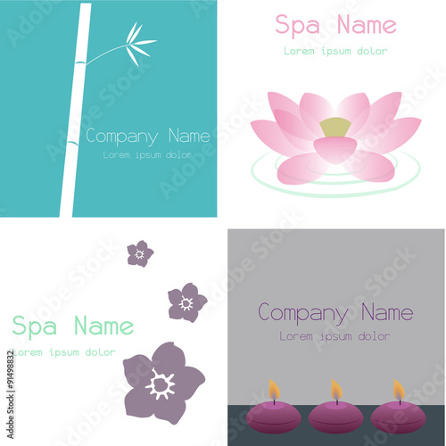 Spa icons